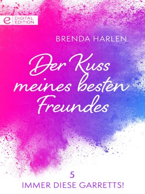 cover image of Der Kuss meines besten Freundes